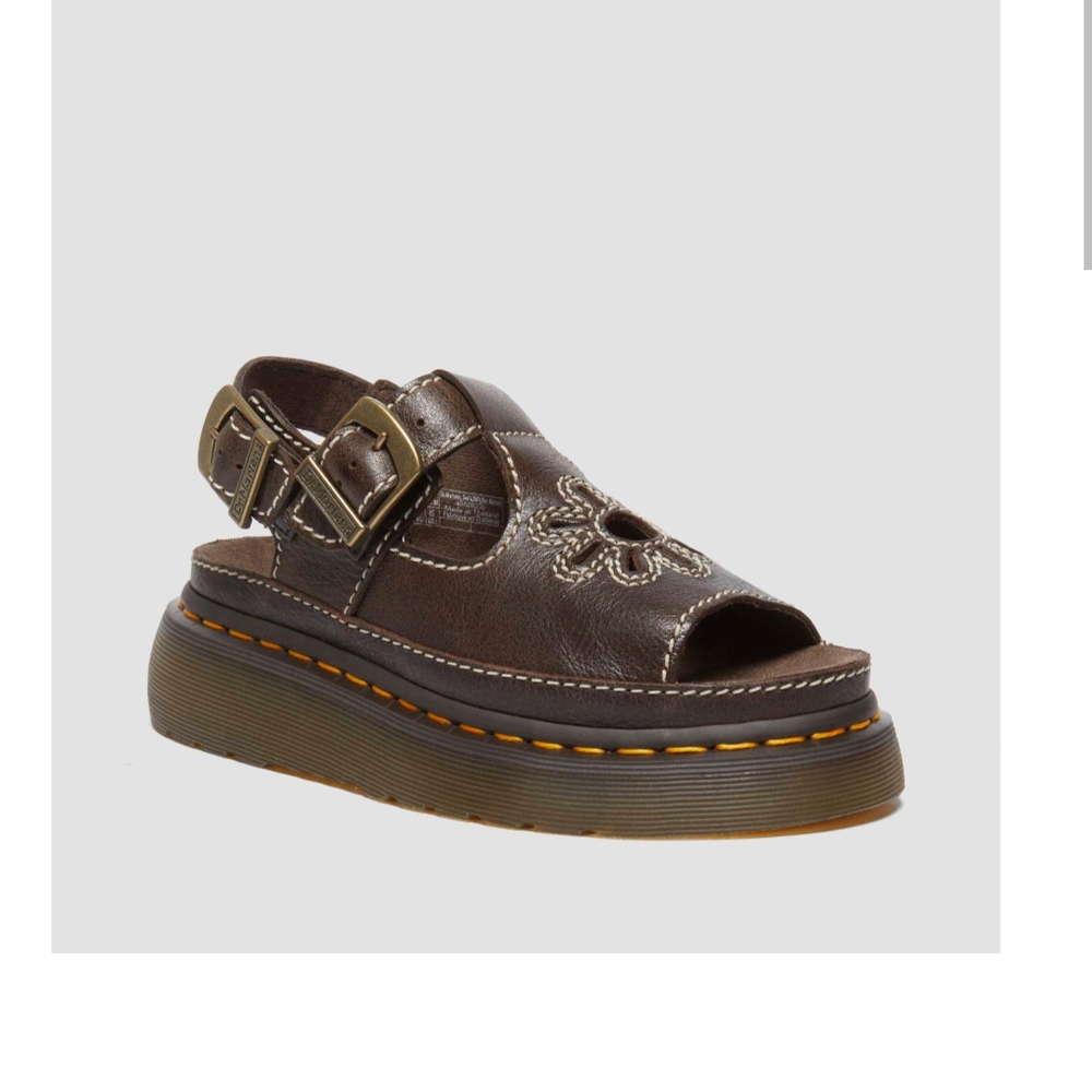 NIB dr marten dunnet sandals size 38